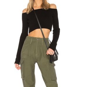 Lovers + Friends Sweaters - Lovers and Friends Bells Crop Sweater Lovers + Friends Sweaters - Lovers and Friends Bells Crop Sweater